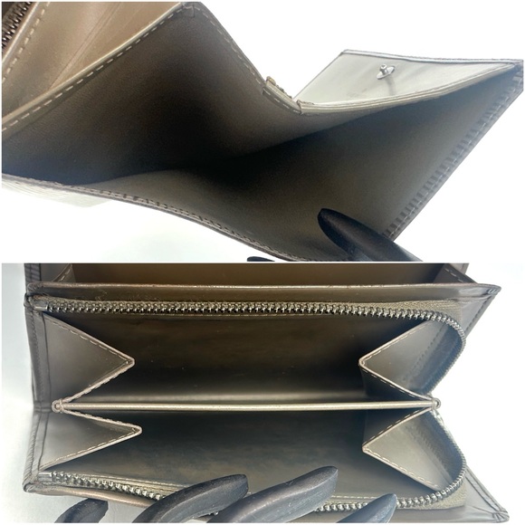 Louis Vuitton Epi Porte Monnaie Billets Tresor Leather Bifold Wallet - Picture 7 of 11